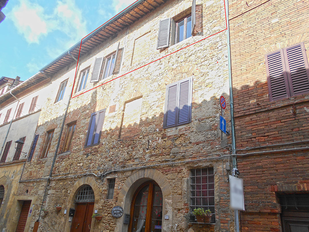 Appartamento in Pieno Centro a Radicondoli