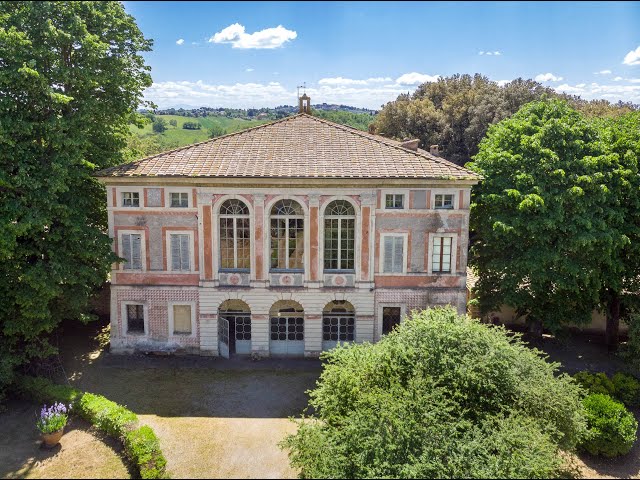 Villa in Vendita sulle Colline di Monteriggioni
