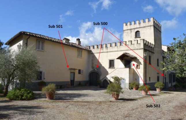 Bellissima Villa Storica sulle Colline di Greve in Chianti